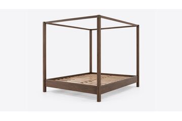 Raavi Canopy Platform Bed — design preview