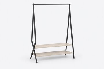 Nizam Fold-Flat Wardrobe Rail — design preview