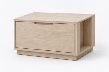 Asar Bedside Book-Ledge Chest — design preview