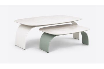 Chowk Nesting-Arc Coffee Tables — design preview