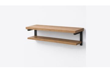 Satrangi Floating-Shelf Console — design preview