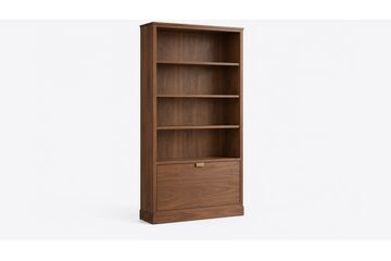 Dastoor Drop-Front Library Bookcase — design preview
