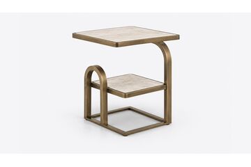 Saqib Two-Tier Side Table — design preview
