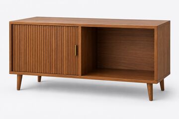Maqbool Tambour File Credenza — design preview