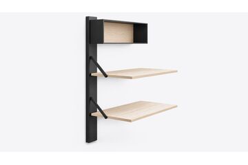 Sahm Wall-Fold Duplex Workstation — design preview
