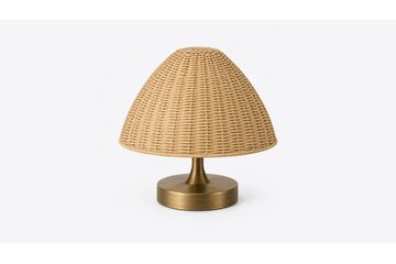 Roshni Woven-Dome Table Lamp — design preview