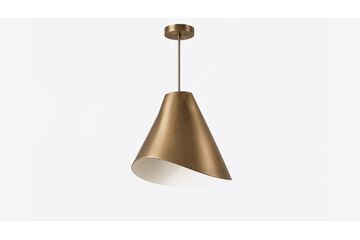 Neel Folded-Plane Pendant — design preview