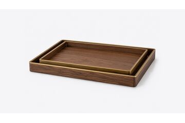 Rafiq Stackable Serving Tray Pair — design preview