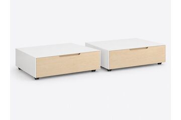 Kite Pull-Out Under-Bed Drawer Pair — design preview