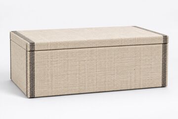 Loom Divided-Lid Storage Trunk — design preview