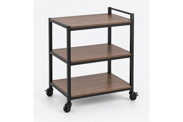 Arlo Rolling Kitchen Pantry Cart — design preview