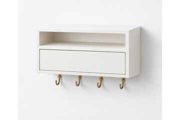 Sami Wall-Mounted Entry Mail Shelf — design preview
