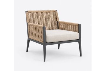 Darya Woven Outdoor Lounge Chair — design preview