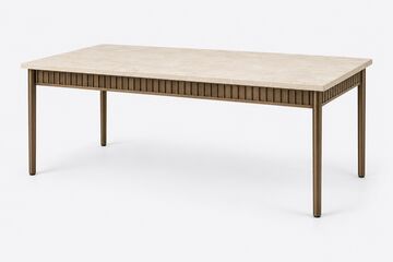 Oasis Outdoor Dining Table — design preview