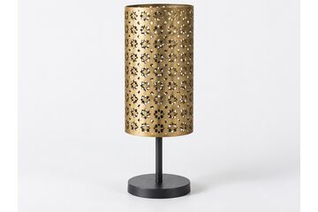Mehrab Pierced Metal Table Lamp — design preview