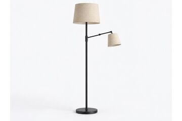 Aure Floor Lamp with Reading Arm — design preview