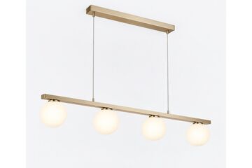 Aster Linear Dining Pendant — design preview