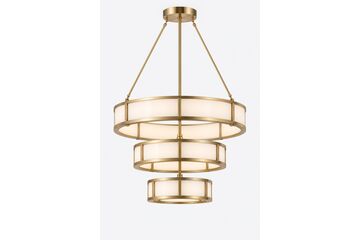 Noor Cascading Chandelier — design preview