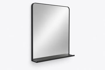 Rill Bathroom Mirror with Shelf — design preview