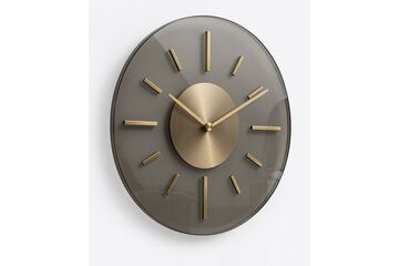 Ayla Sculptural Wall Clock — design preview