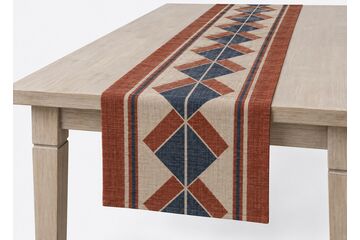 Kite Reversible Woven Table Runner — design preview