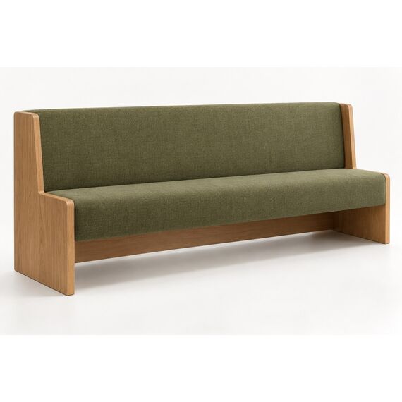 Aroha Café Window Banquette — design preview