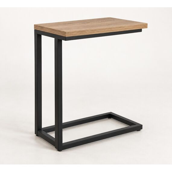 Solis C-Shape Sofa Table — design preview