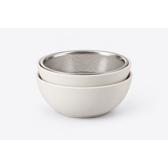 Aro Stackable Prep Bowl and Colander Set — design preview