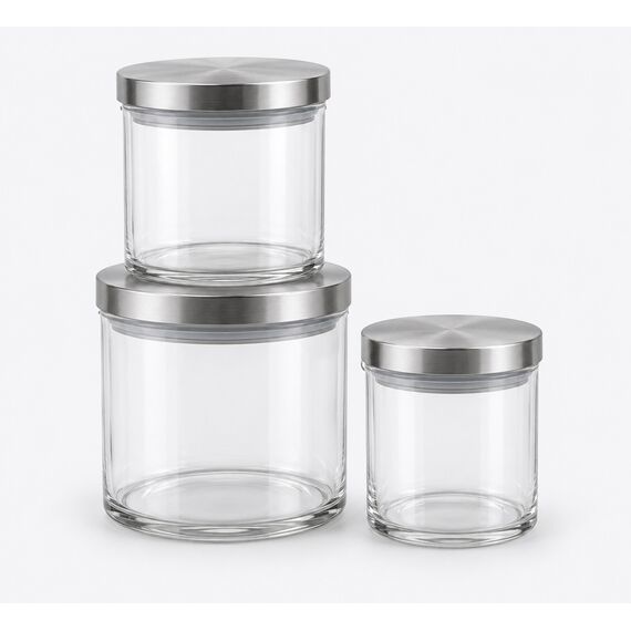 Tala Stackable Pantry Canister Set — design preview
