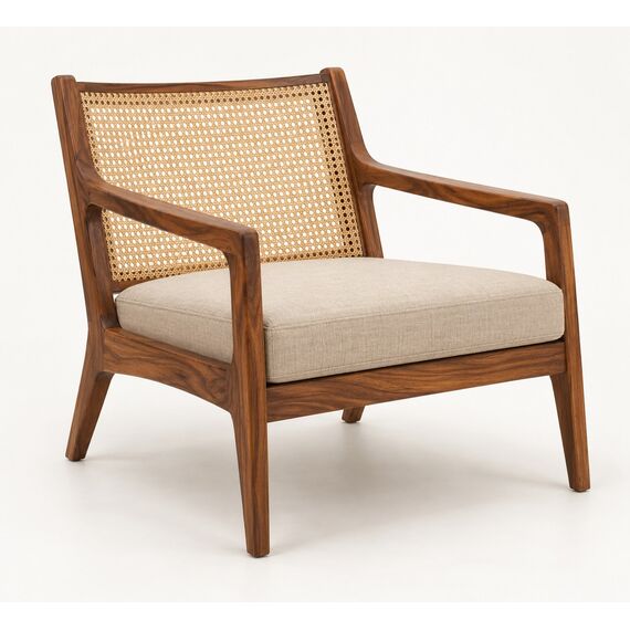 Mehrab Sheesham Lounge Chair — design preview