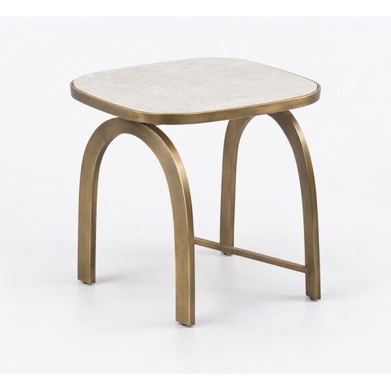 Riwaq Arc-Bridge End Table — design preview