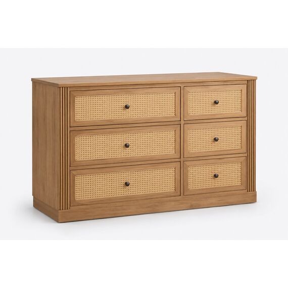 Gulzar Cane-Front Dresser — design preview
