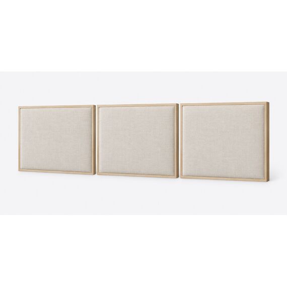 Sukun Upholstered Headboard Wall Set — design preview