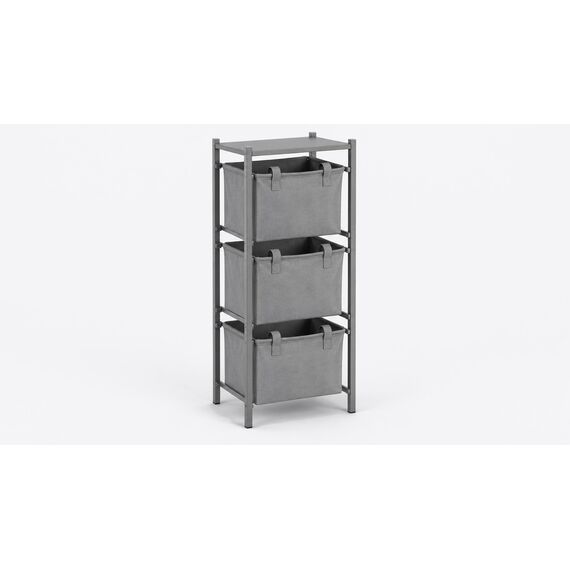 Dhobi Stack-and-Sort Laundry Tower — design preview