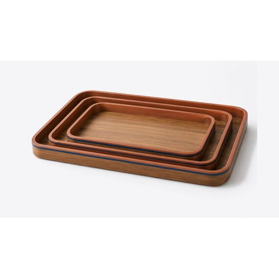 Chai Stackable Serving Tray Set — design preview