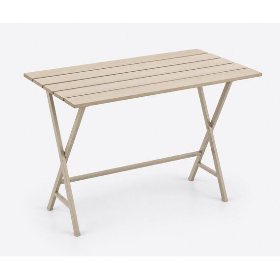Barish Slatted Balcony Table — design preview