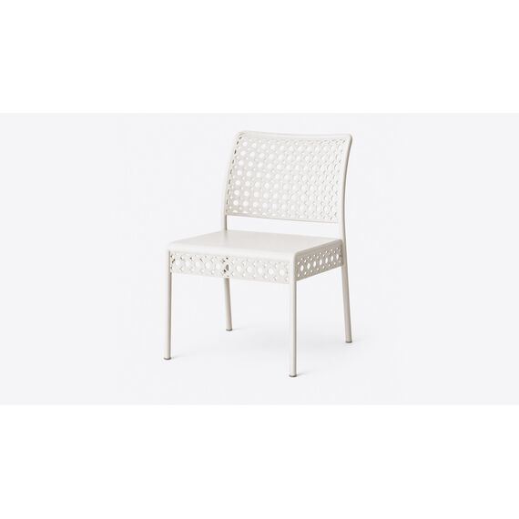 Dhoop Perforated Courtyard Chair — design preview