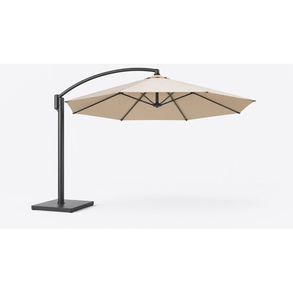 Aftab Offset Shade Parasol — design preview