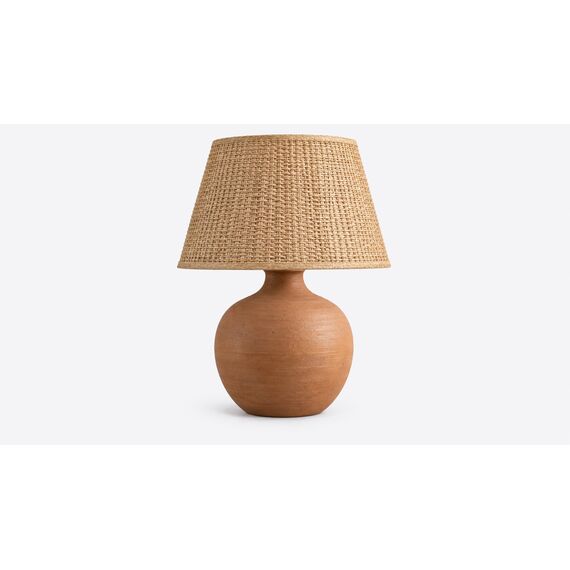 Narm Woven-Shade Table Lamp — design preview