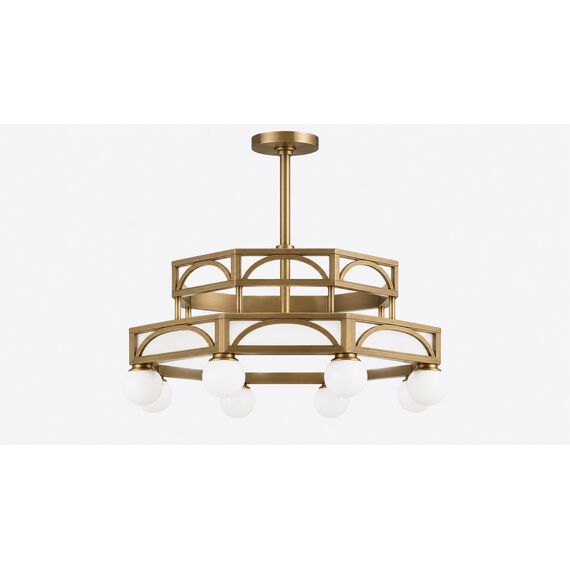 Sheesh Mahal Geometric Chandelier — design preview