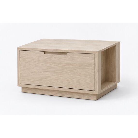 Asar Bedside Book-Ledge Chest — design preview
