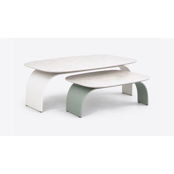 Chowk Nesting-Arc Coffee Tables — design preview