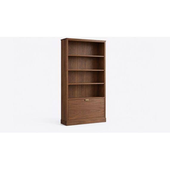 Dastoor Drop-Front Library Bookcase — design preview