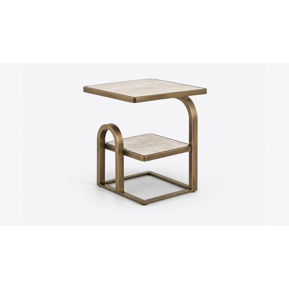 Saqib Two-Tier Side Table — design preview