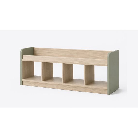 Bano Front-Facing Toy Library — design preview