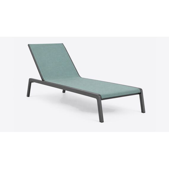 Neer Sling-Back Patio Lounger — design preview