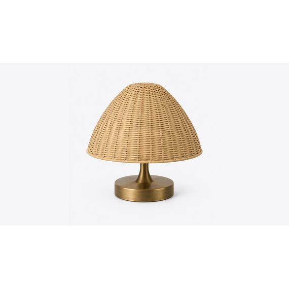 Roshni Woven-Dome Table Lamp — design preview