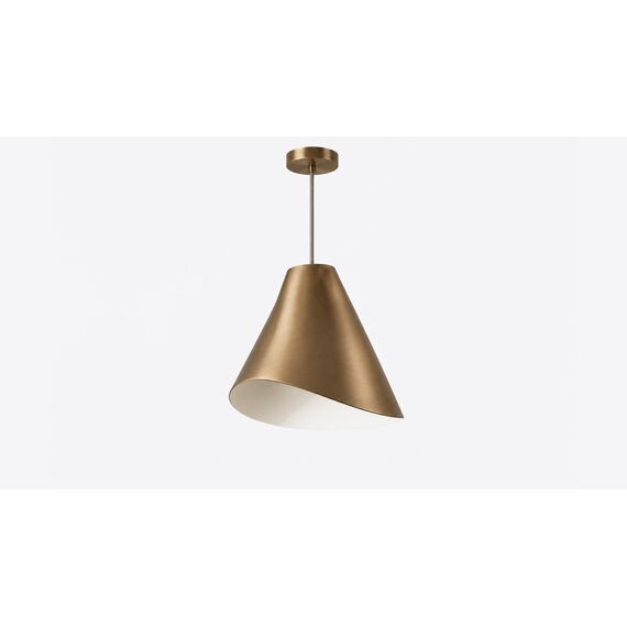 Neel Folded-Plane Pendant — design preview