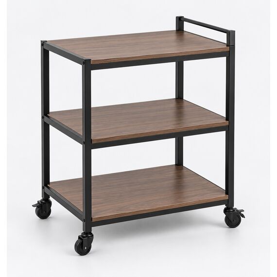 Arlo Rolling Kitchen Pantry Cart — design preview