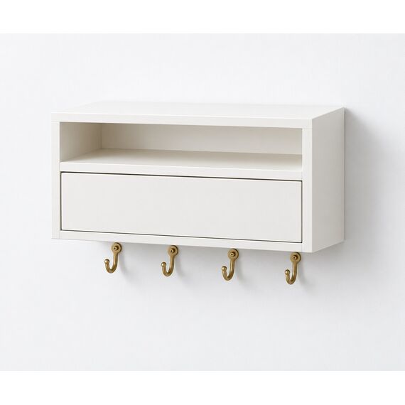 Sami Wall-Mounted Entry Mail Shelf — design preview